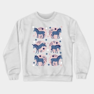 Donkeys Crewneck Sweatshirt